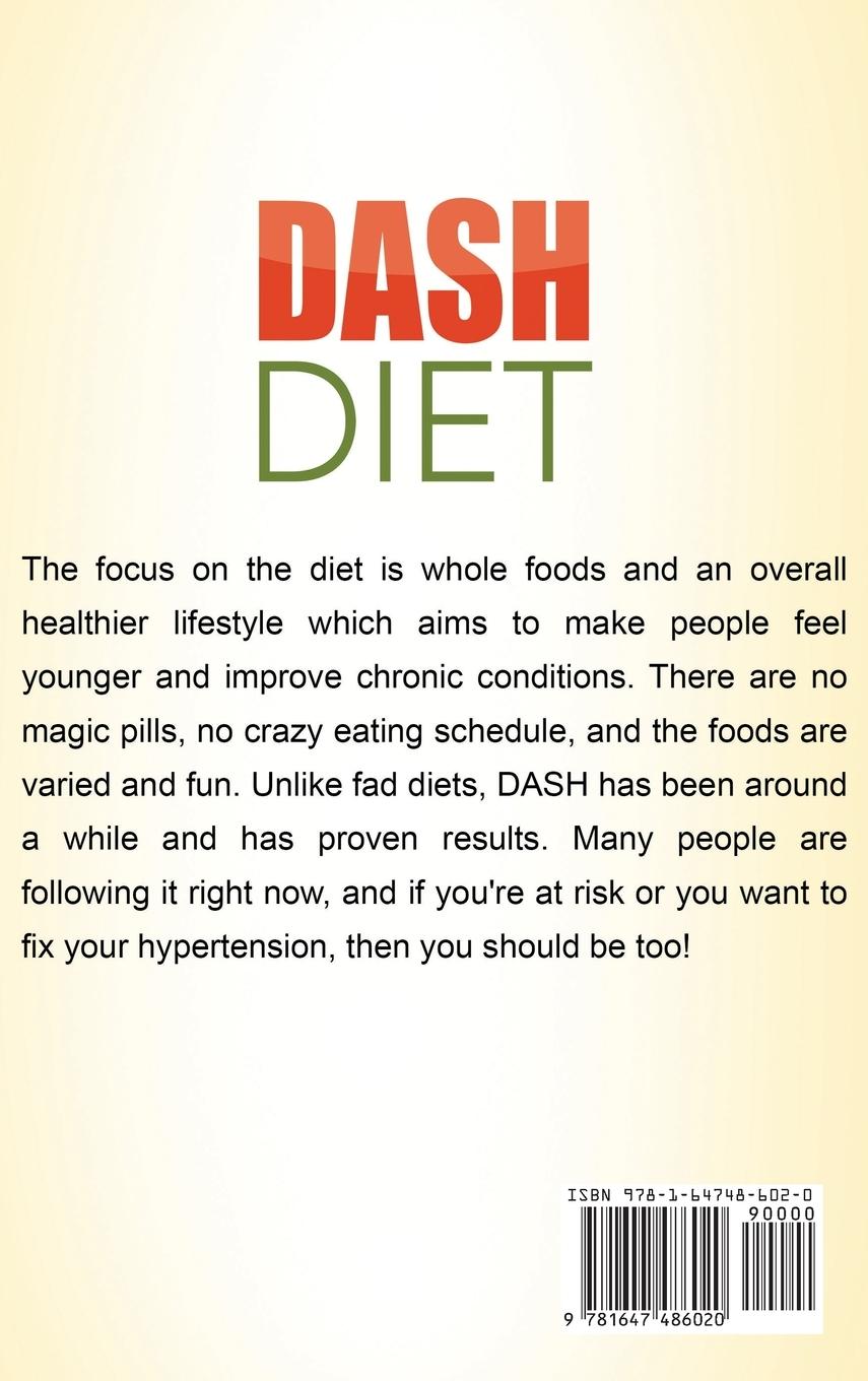 Rückseitencover Dash Diet