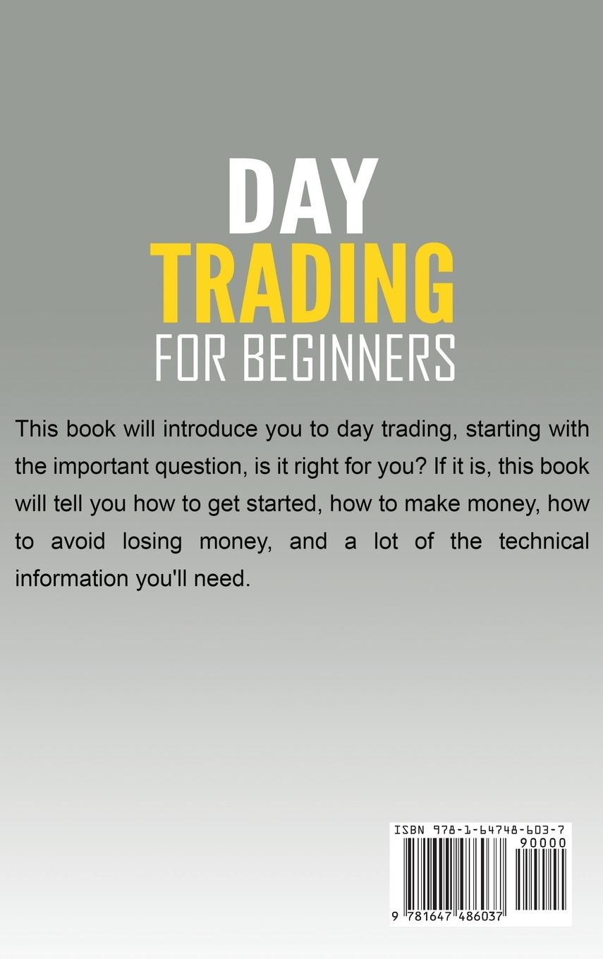Rückseitencover Day Trading for Beginners