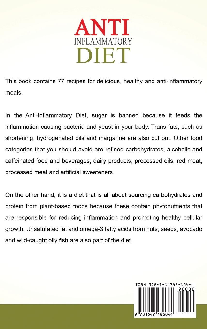 Rückseitencover Anti Inflammatory Diet