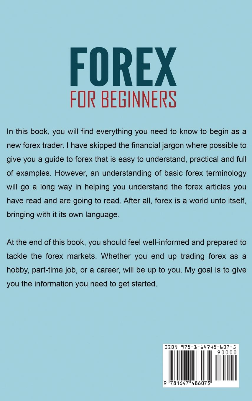 Rückseitencover Forex for Beginners