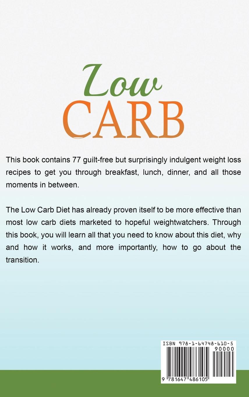 Rückseitencover Low Carb