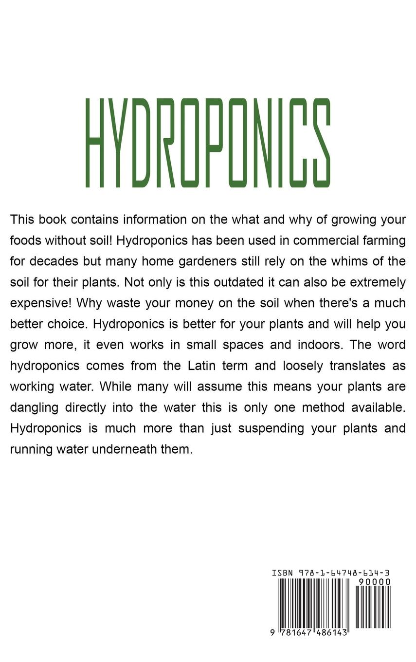 Rückseitencover Hydroponics