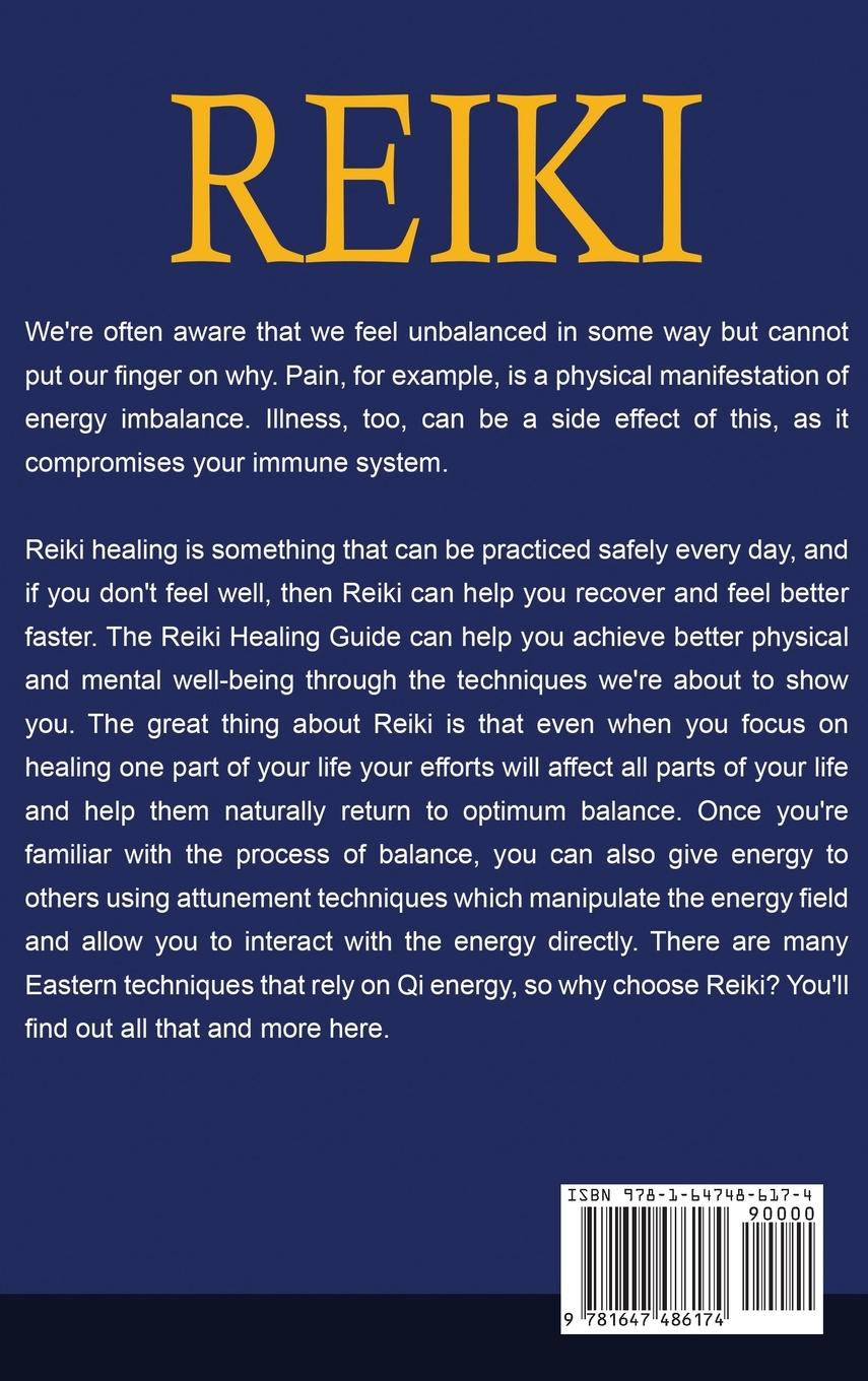 Rückseitencover Reiki