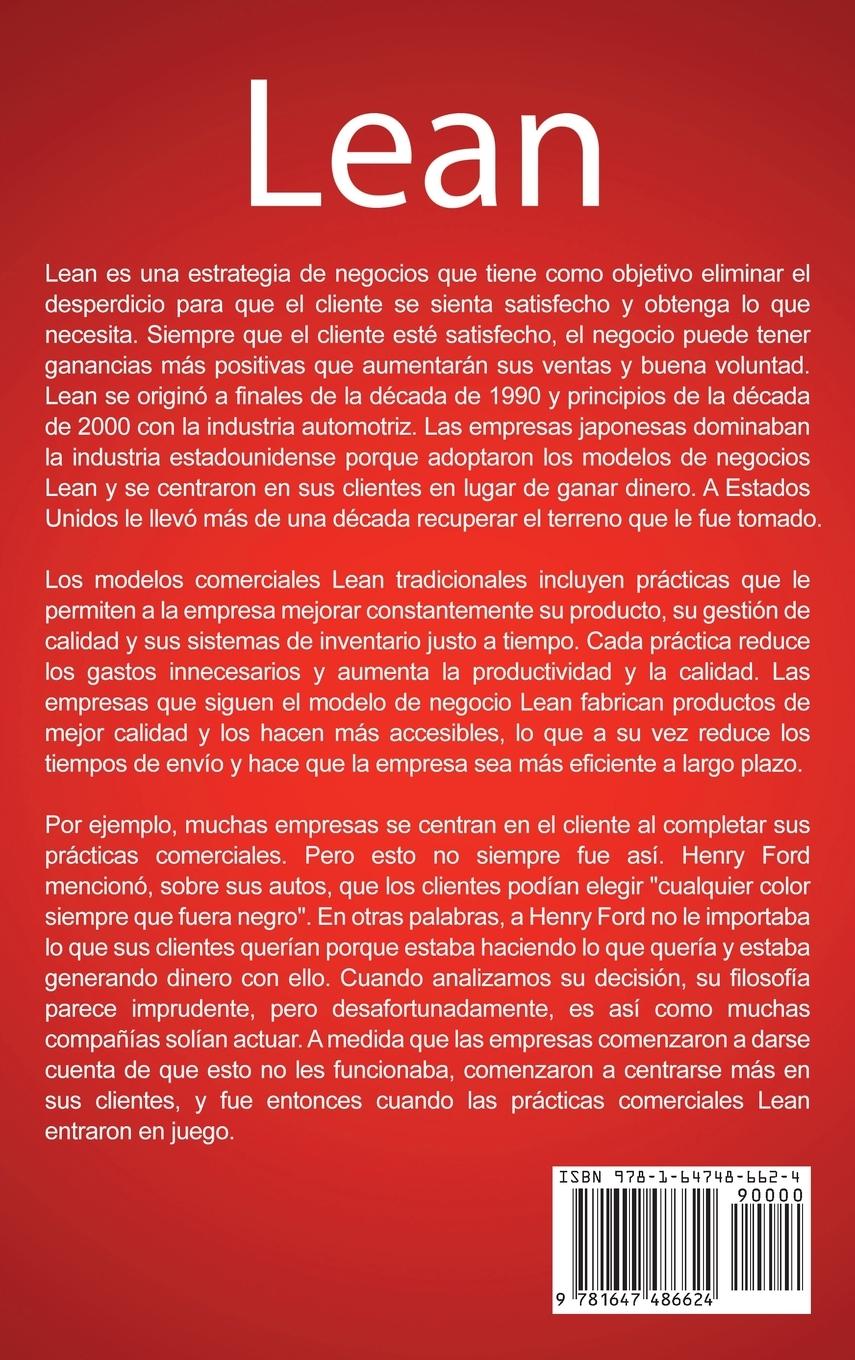 Rückseitencover Lean