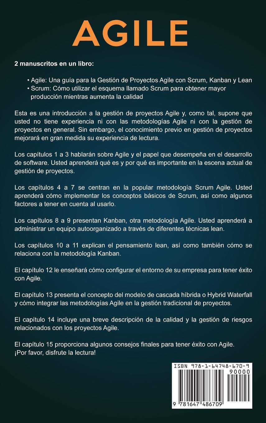 Rückseitencover Agile