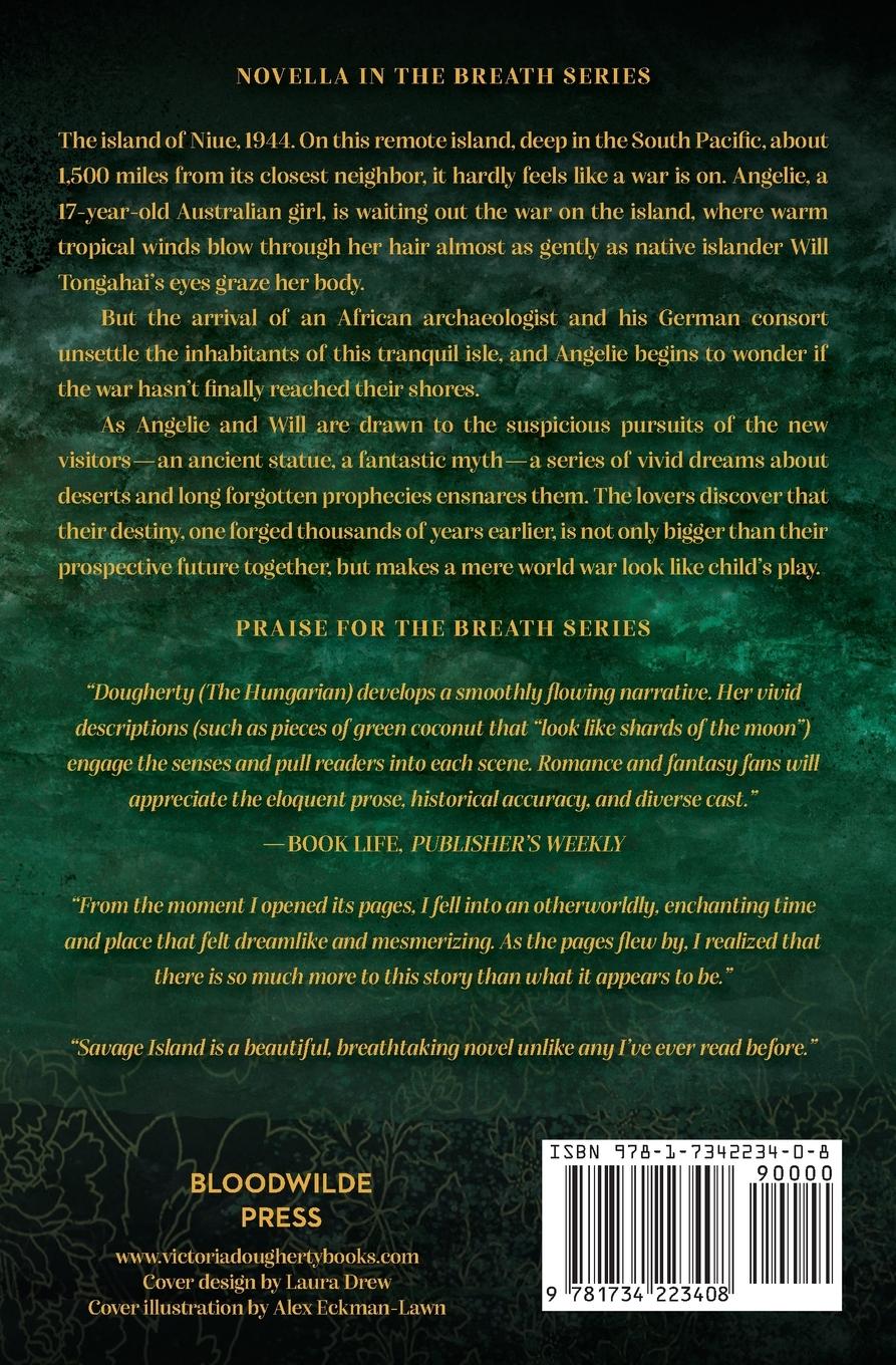 Rückseitencover Savage Island