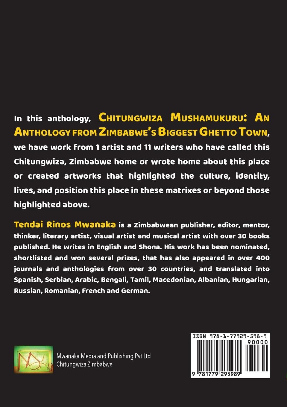 Rückseitencover Chitungwiza Mushamukuru