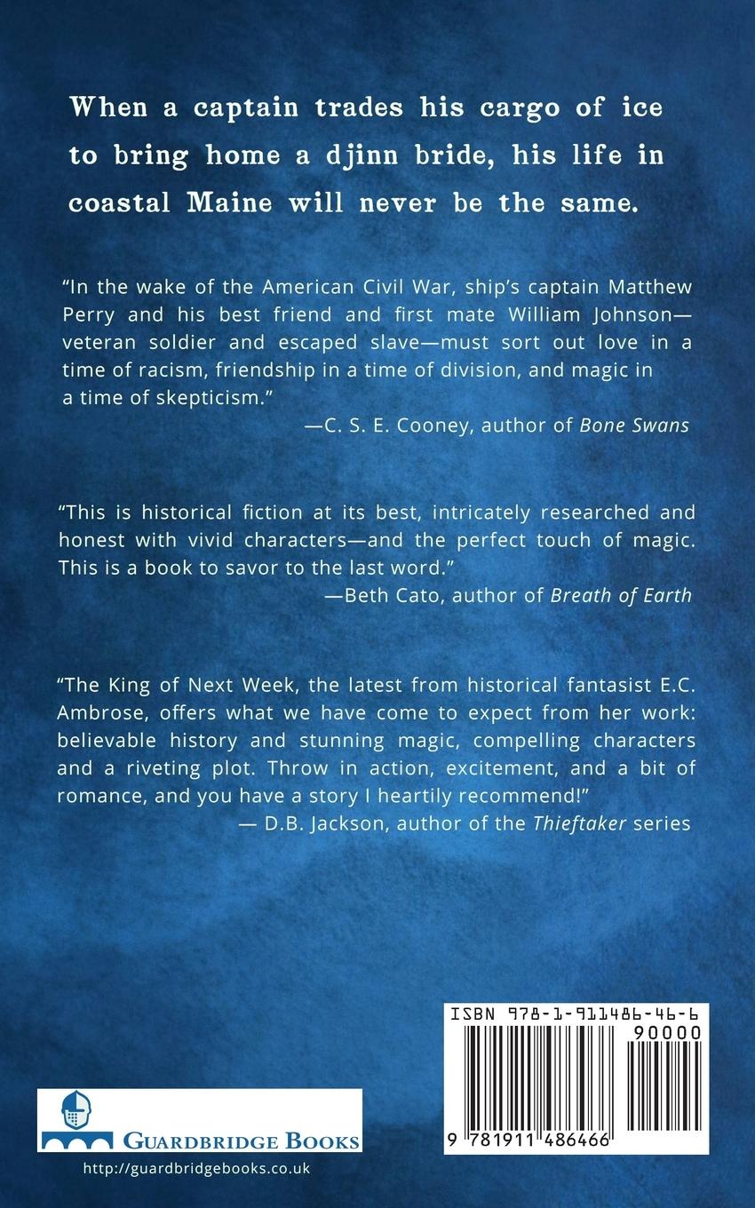 Rückseitencover The King of Next Week