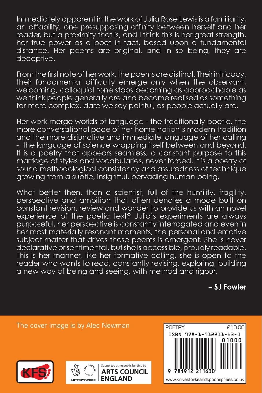 Rückseitencover High Erratic Ecology