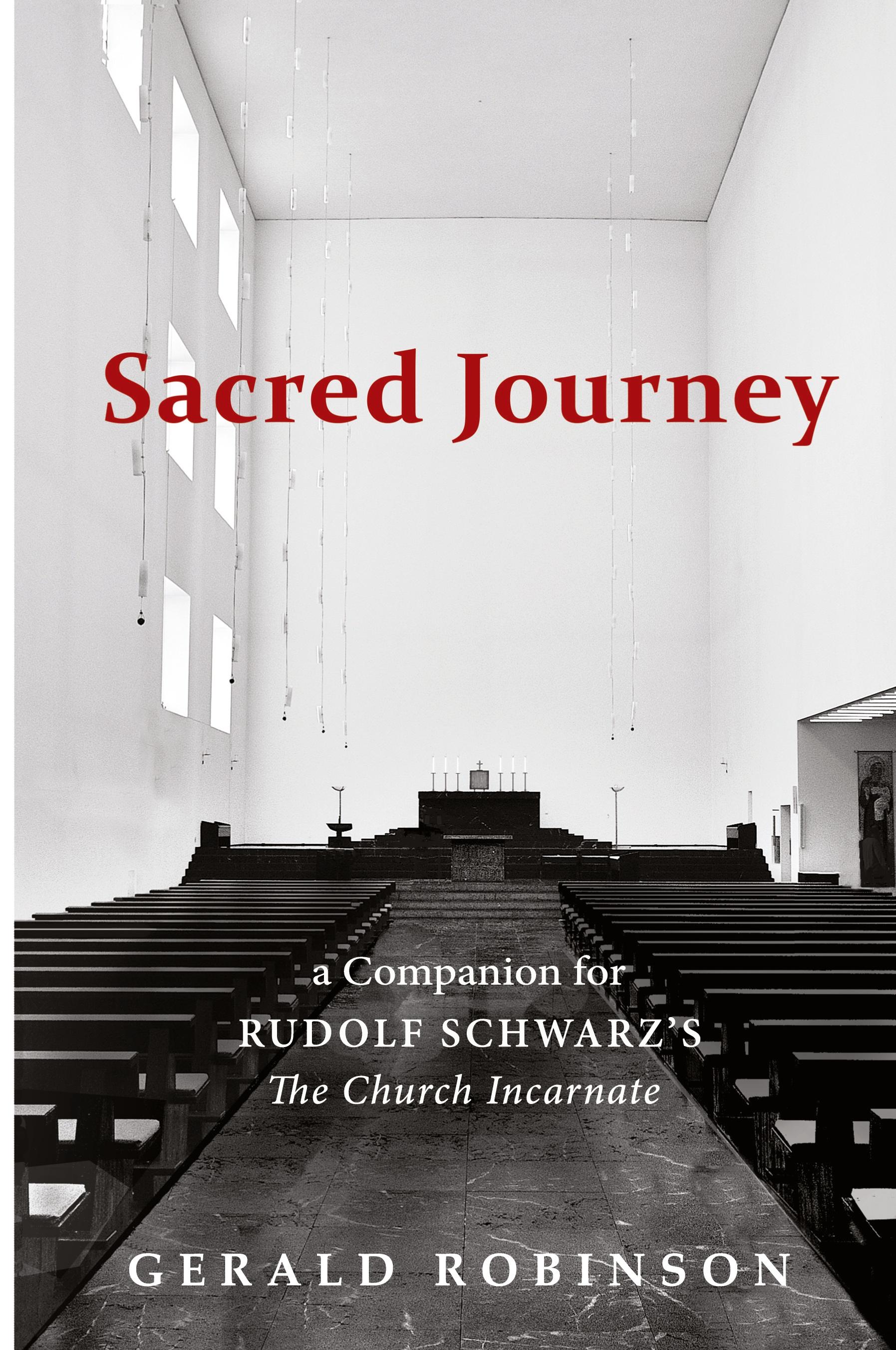 Vorderes Coverbild Sacred Journey