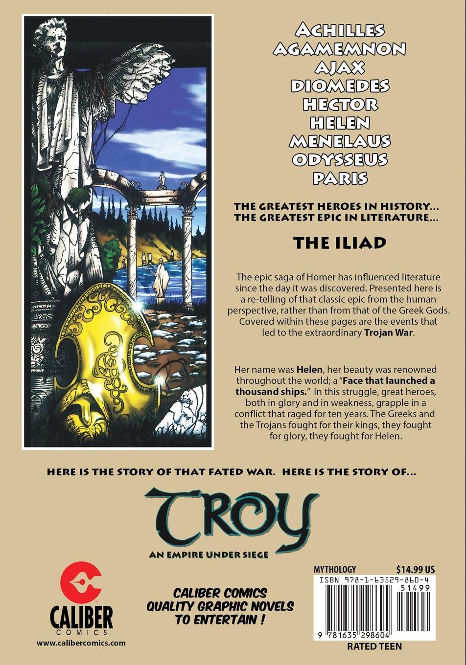 Rückseitencover Troy