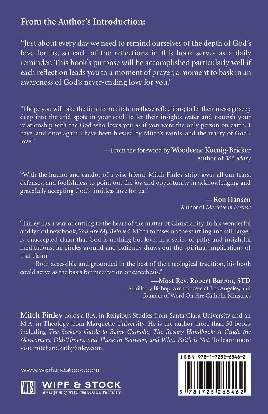 Rückseitencover You are My Beloved