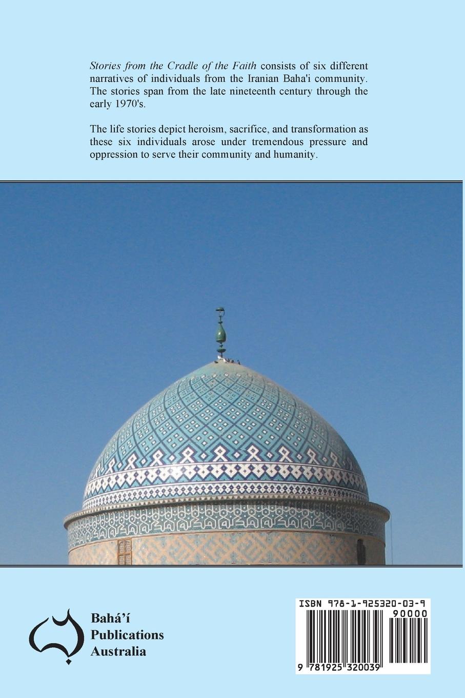 Rückseitencover Stories from the Cradle of the Faith