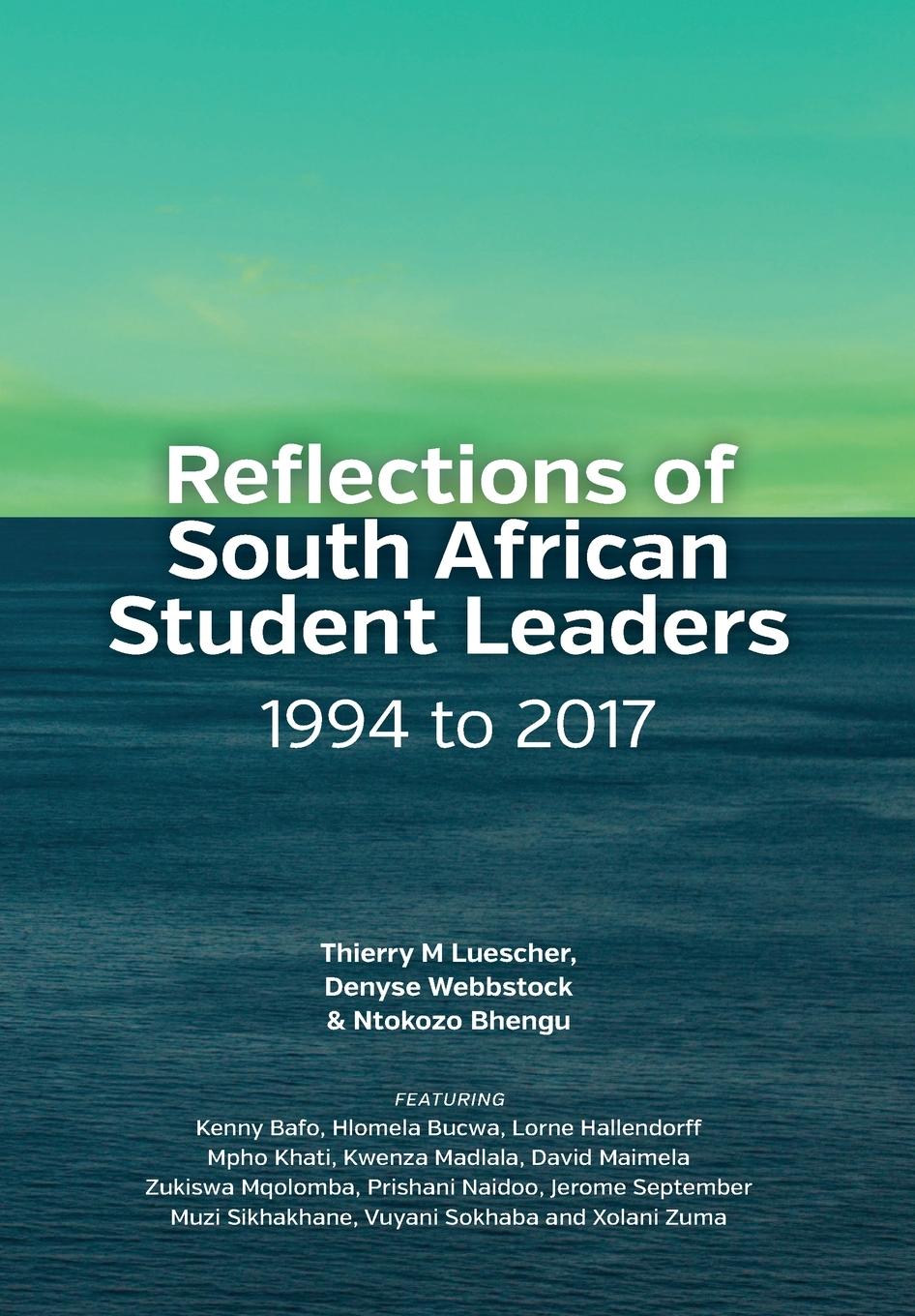 Vorderes Coverbild Reflections of South African Student Leaders