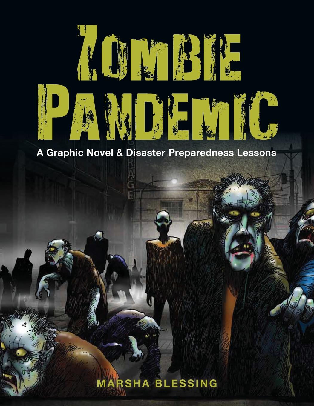 Vorderes Coverbild Zombie Pandemic