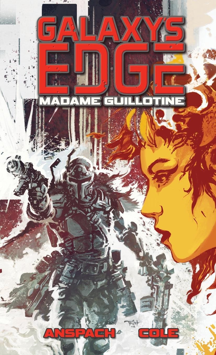 Vorderes Coverbild Madame Guillotine