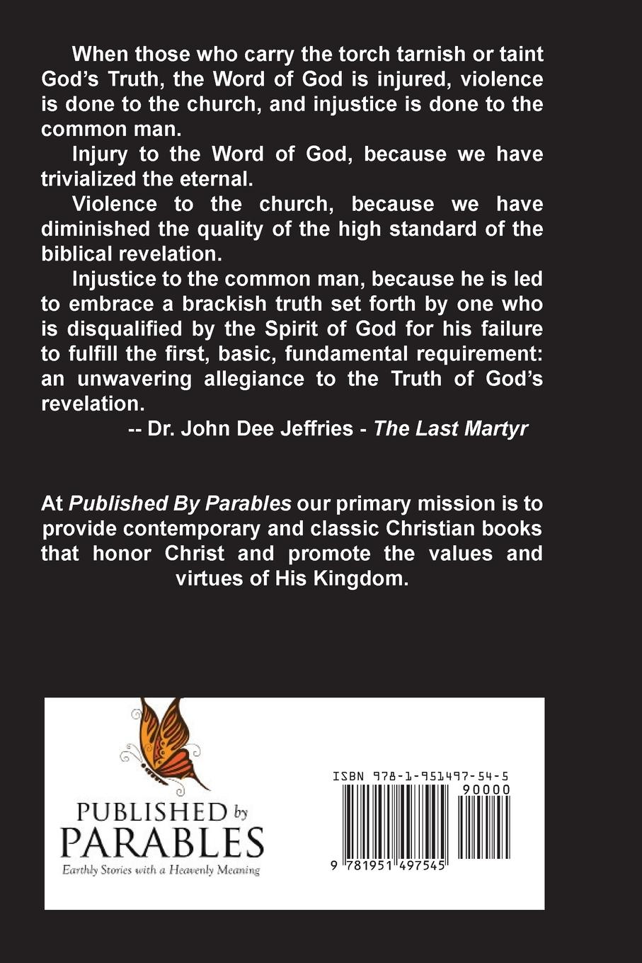 Rückseitencover Purpose In Prayer
