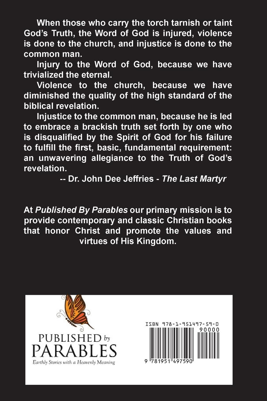 Rückseitencover On Loving God