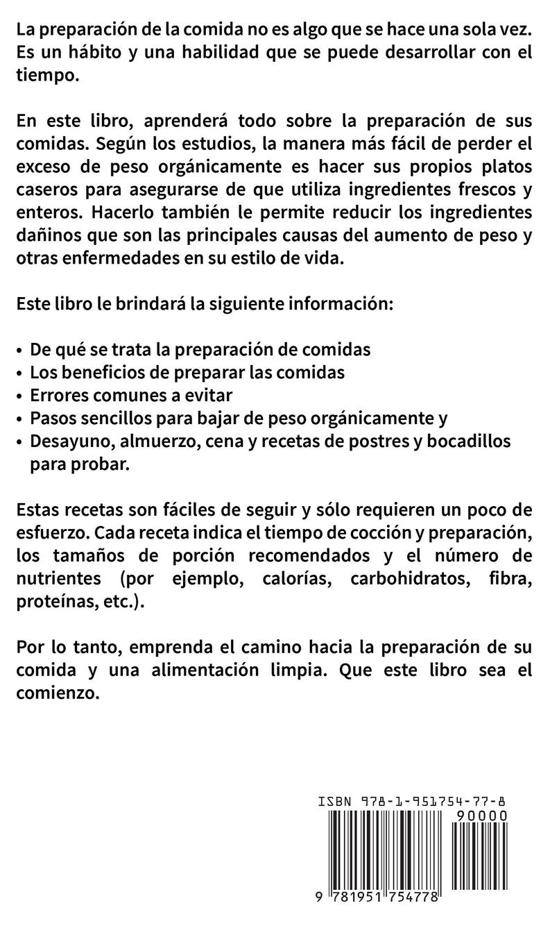 Rückseitencover Meal Prep