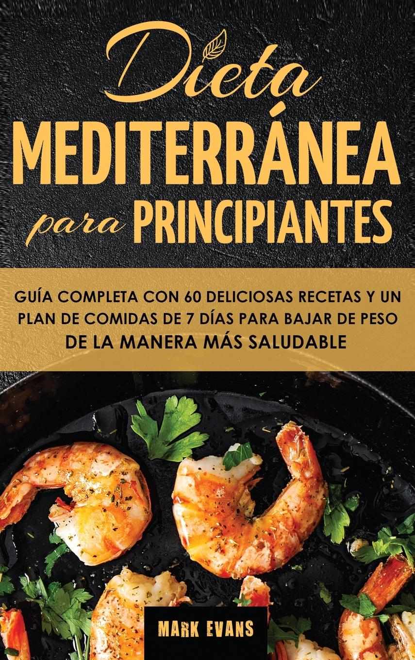 Vorderes Coverbild Dieta Mediterránea Para Principiantes