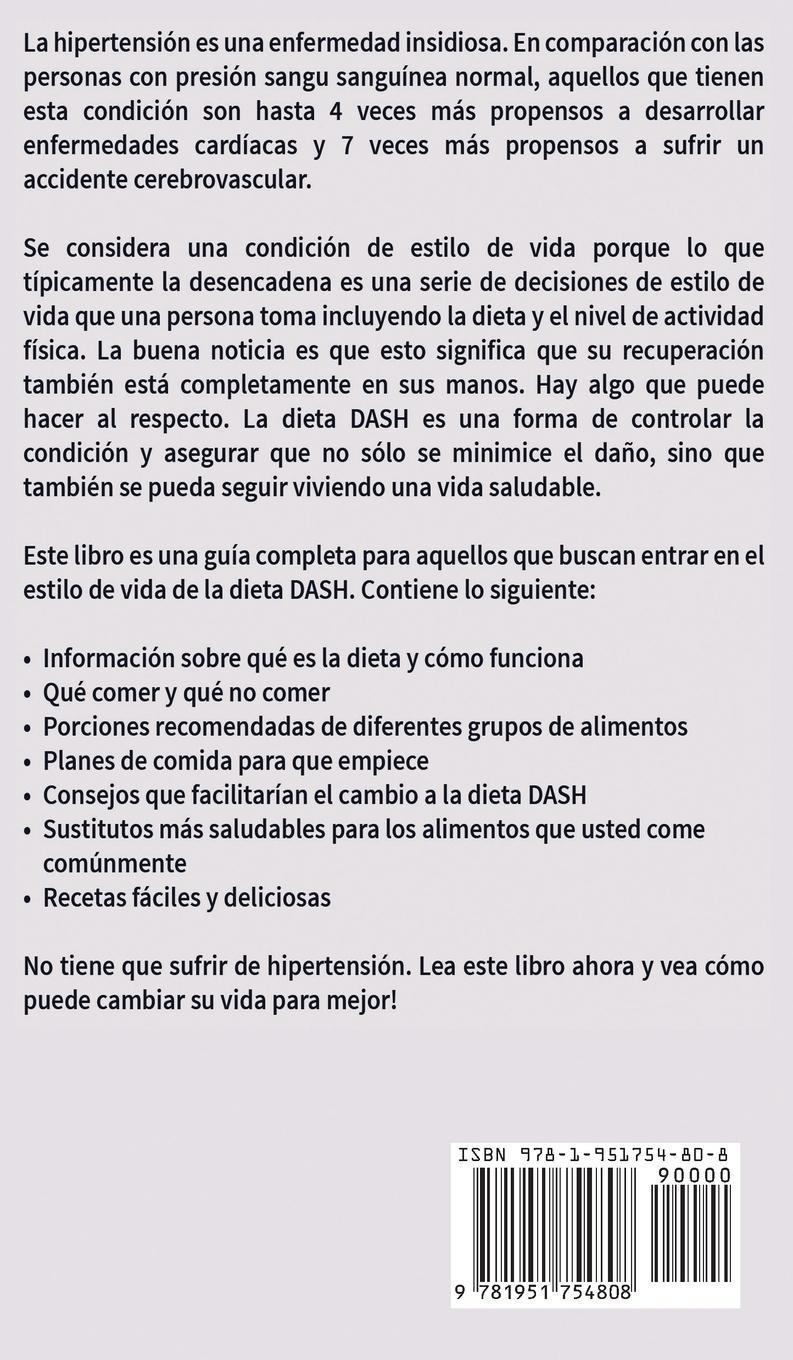 Rückseitencover Dieta DASH