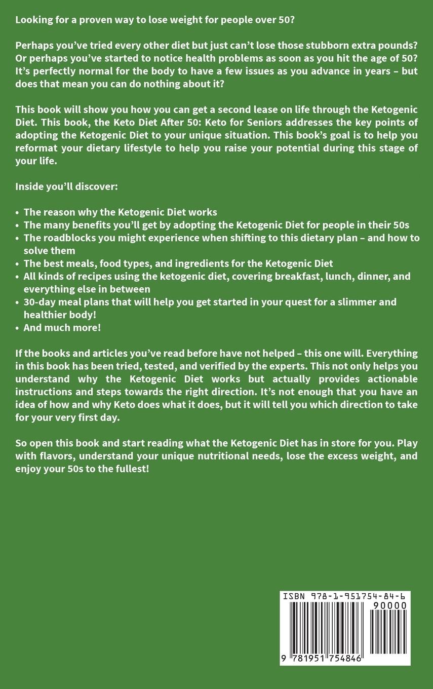 Rückseitencover Keto Diet After 50