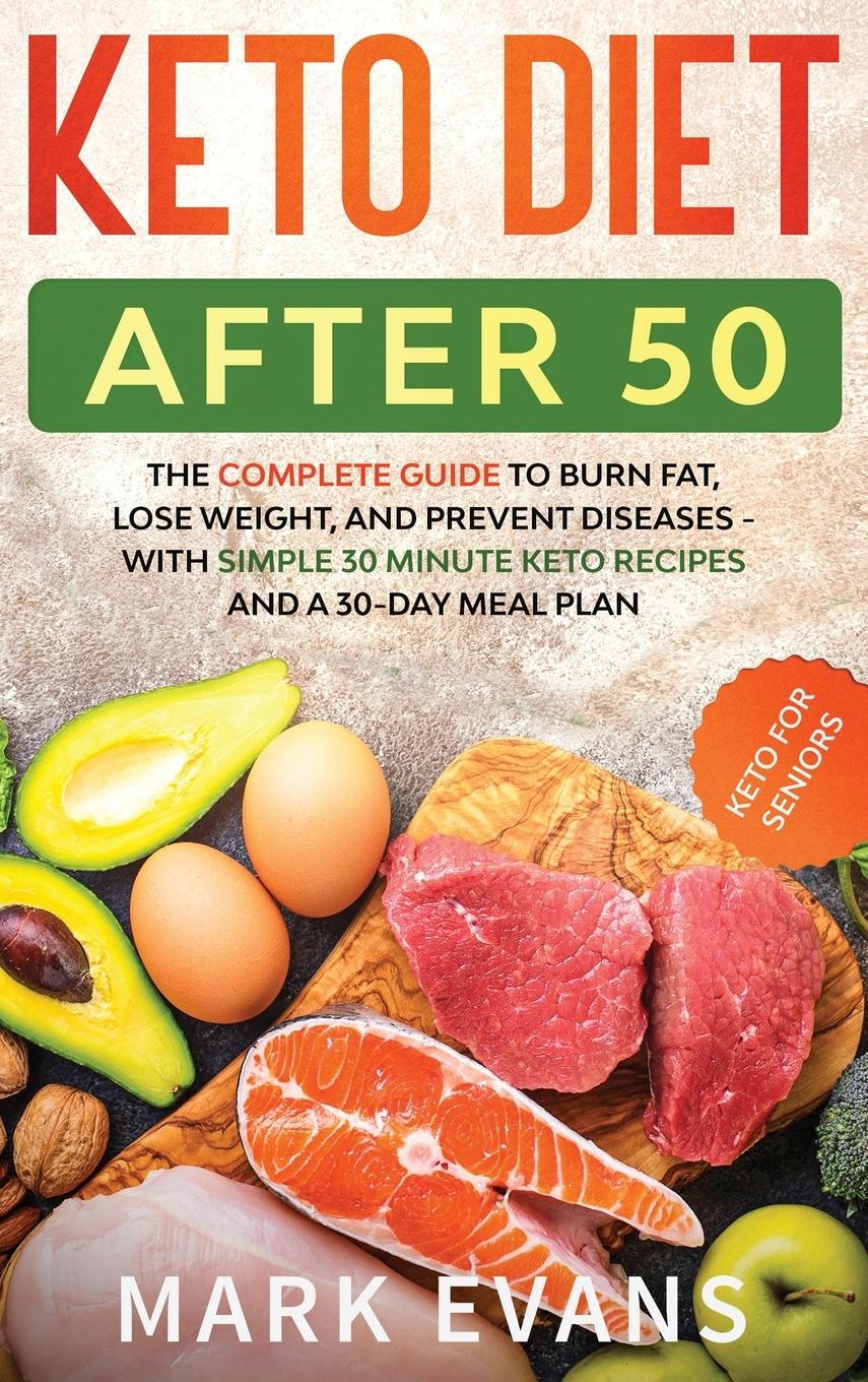 Vorderes Coverbild Keto Diet After 50
