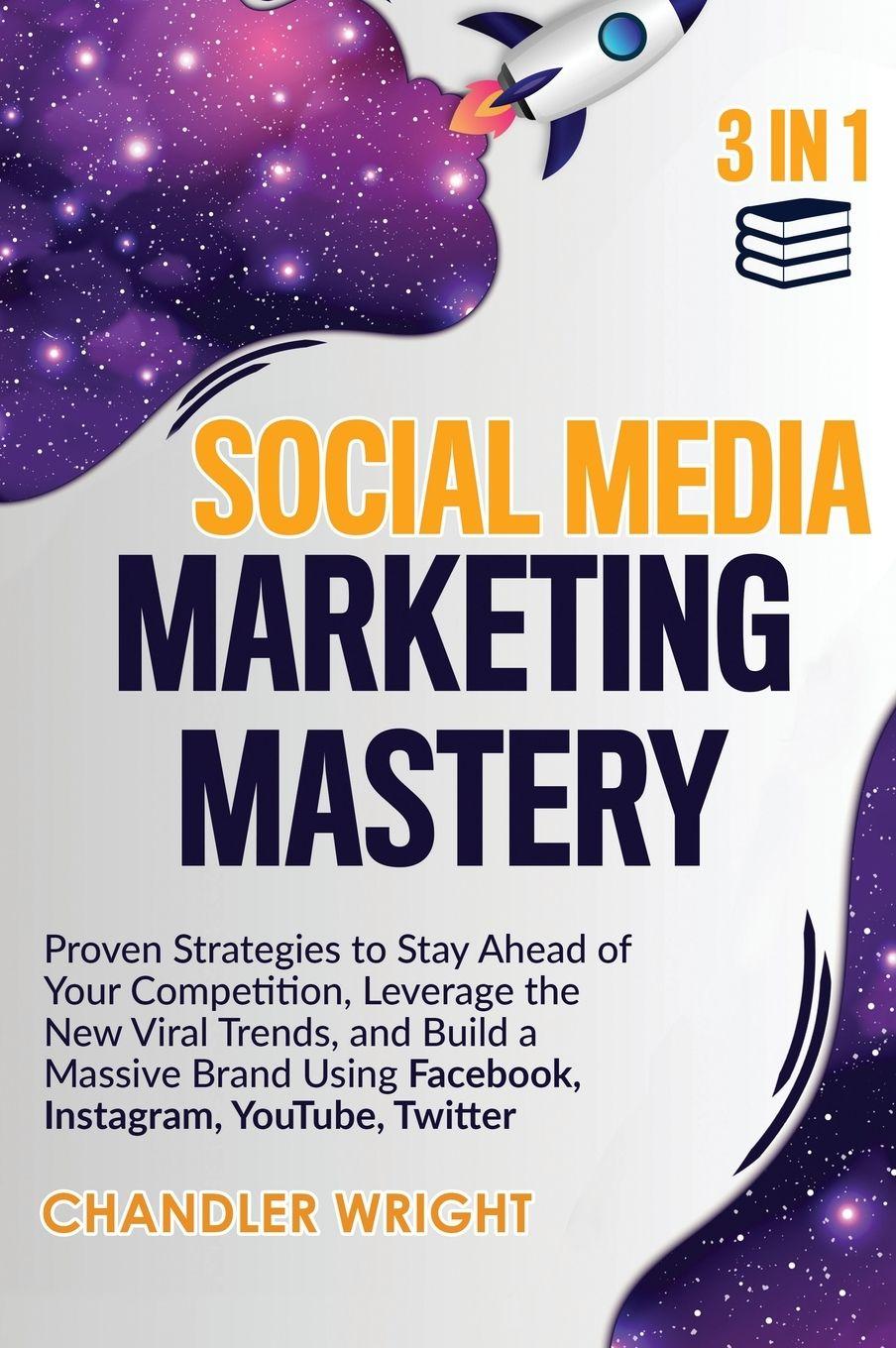 Vorderes Coverbild Social Media Marketing Mastery
