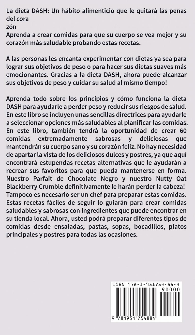 Rückseitencover Dieta DASH