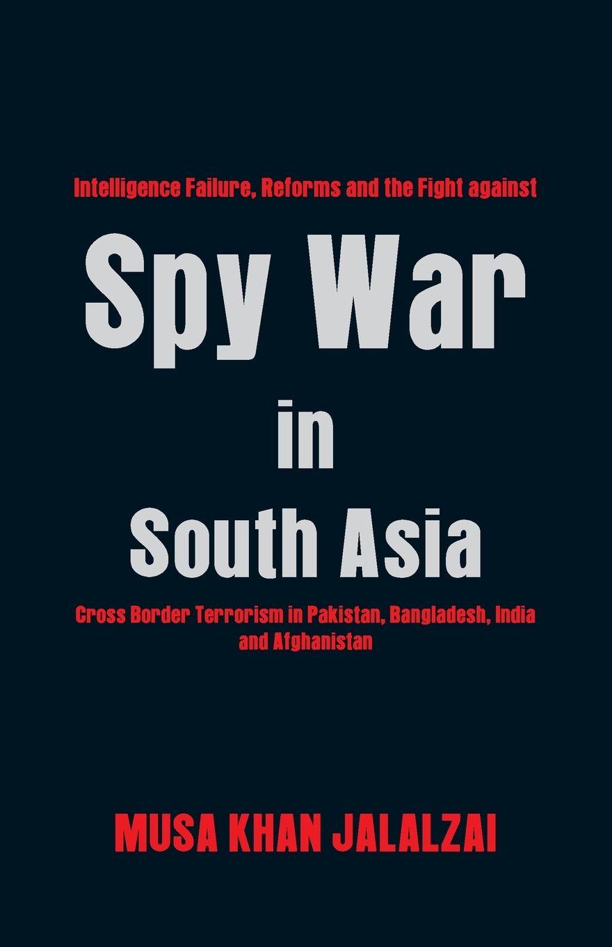 Vorderes Coverbild Spy War in South Asia