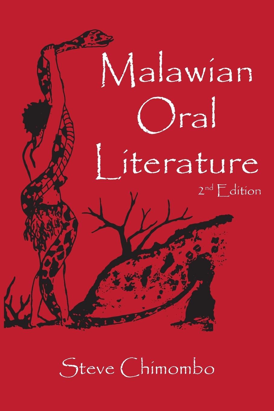 Vorderes Coverbild Malawian Oral Literature