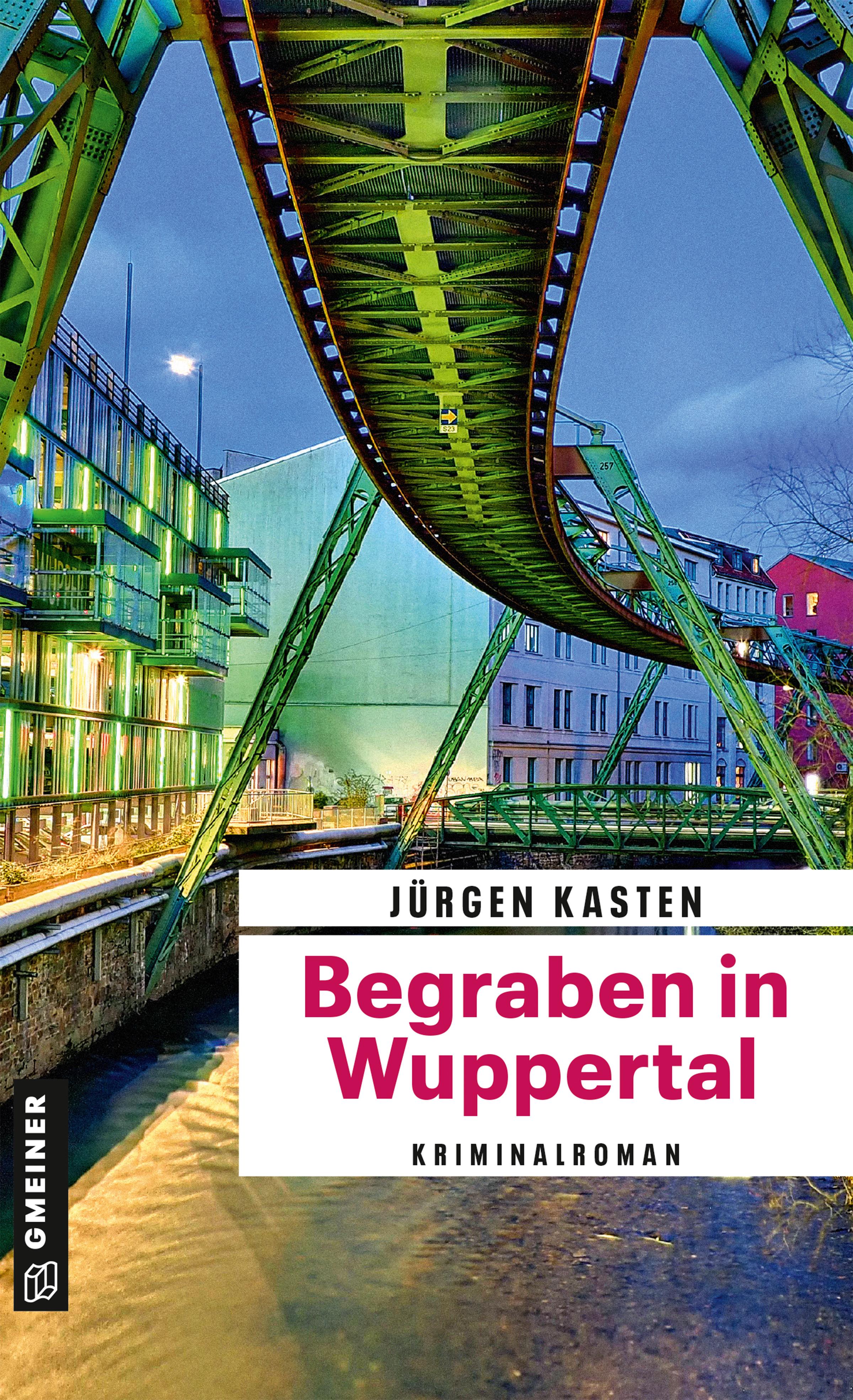 Vorderes Coverbild Begraben in Wuppertal
