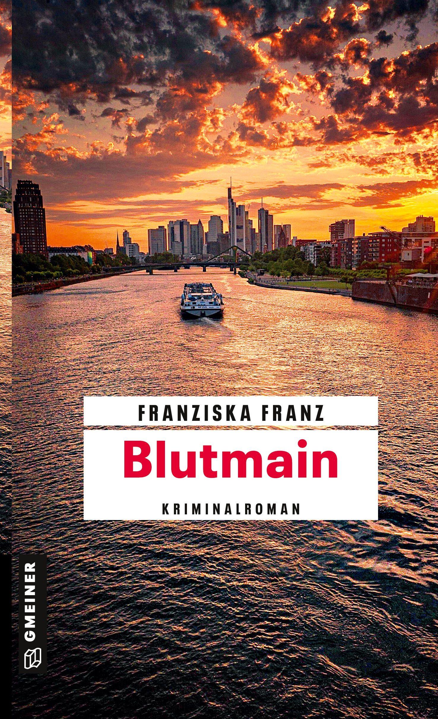 Vorderes Coverbild Blutmain