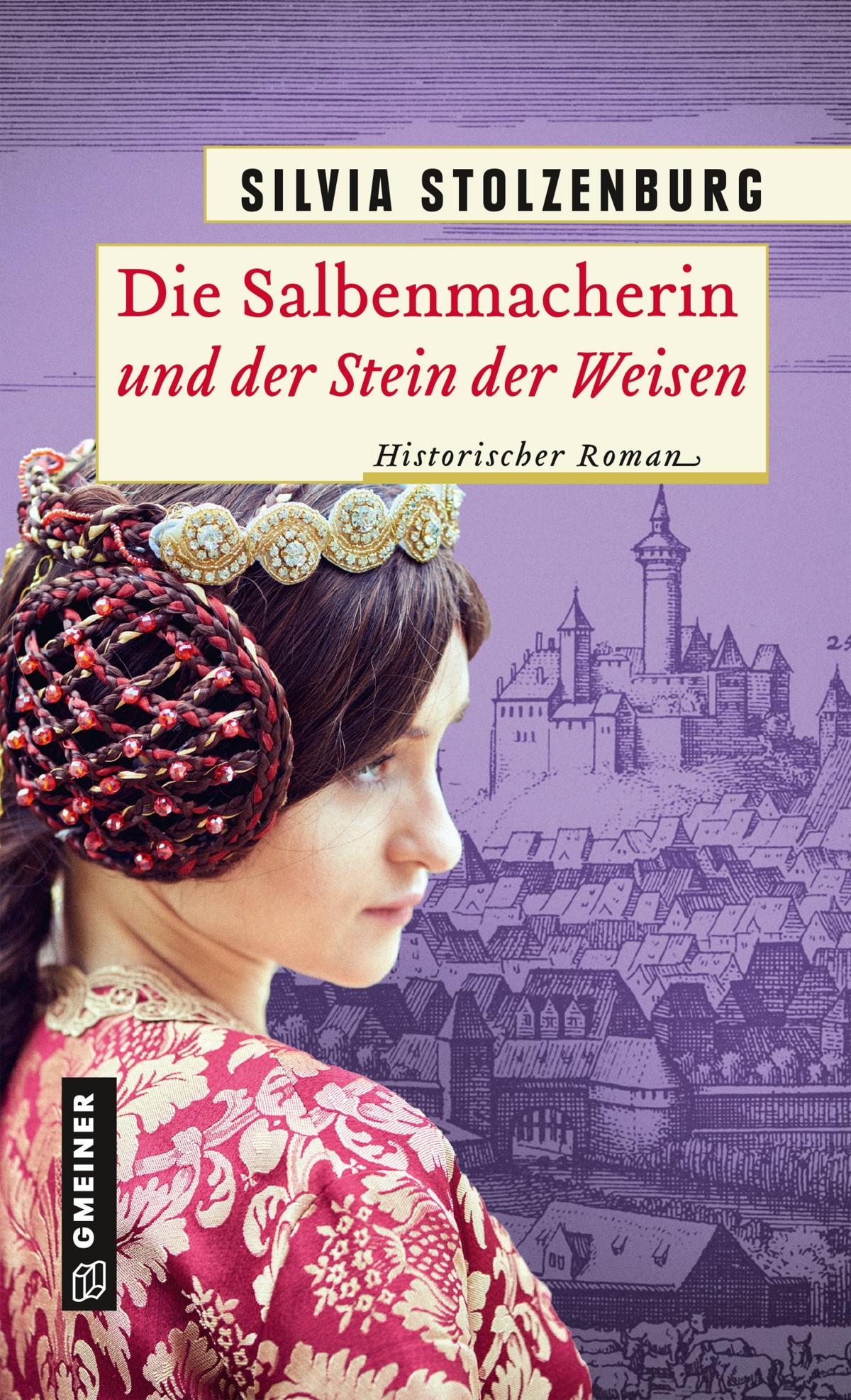 Vorderes Coverbild Die Salbenmacherin und der Stein der Weisen