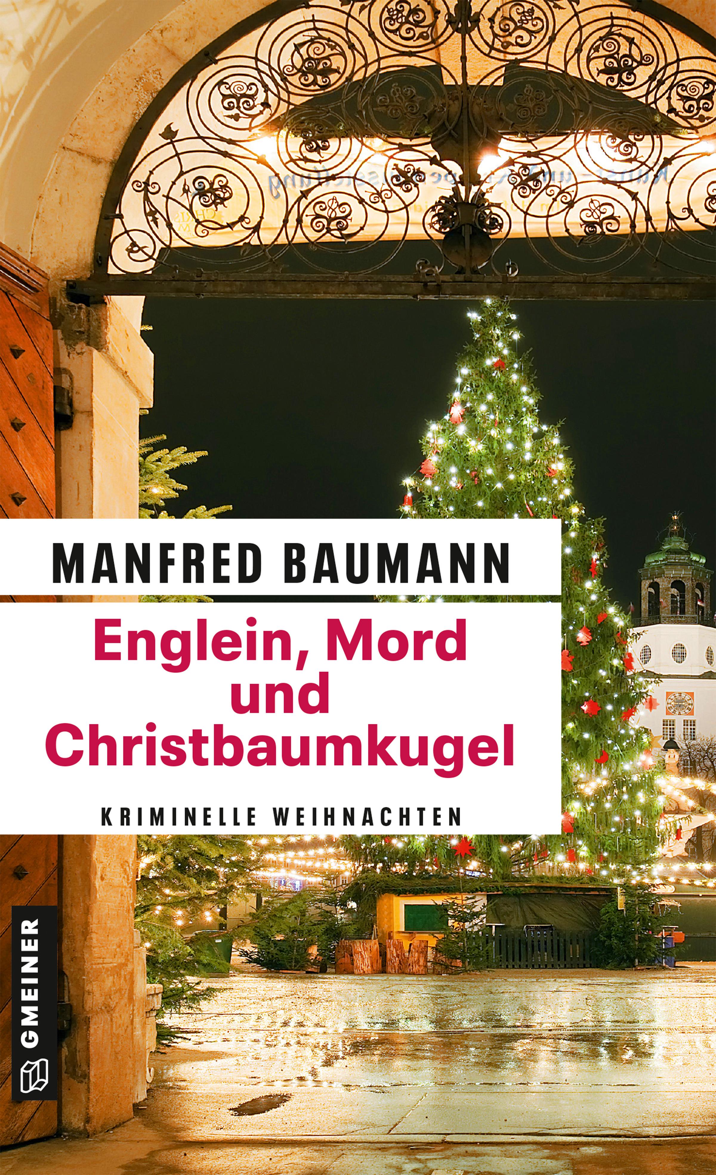 Vorderes Coverbild Englein, Mord und Christbaumkugel