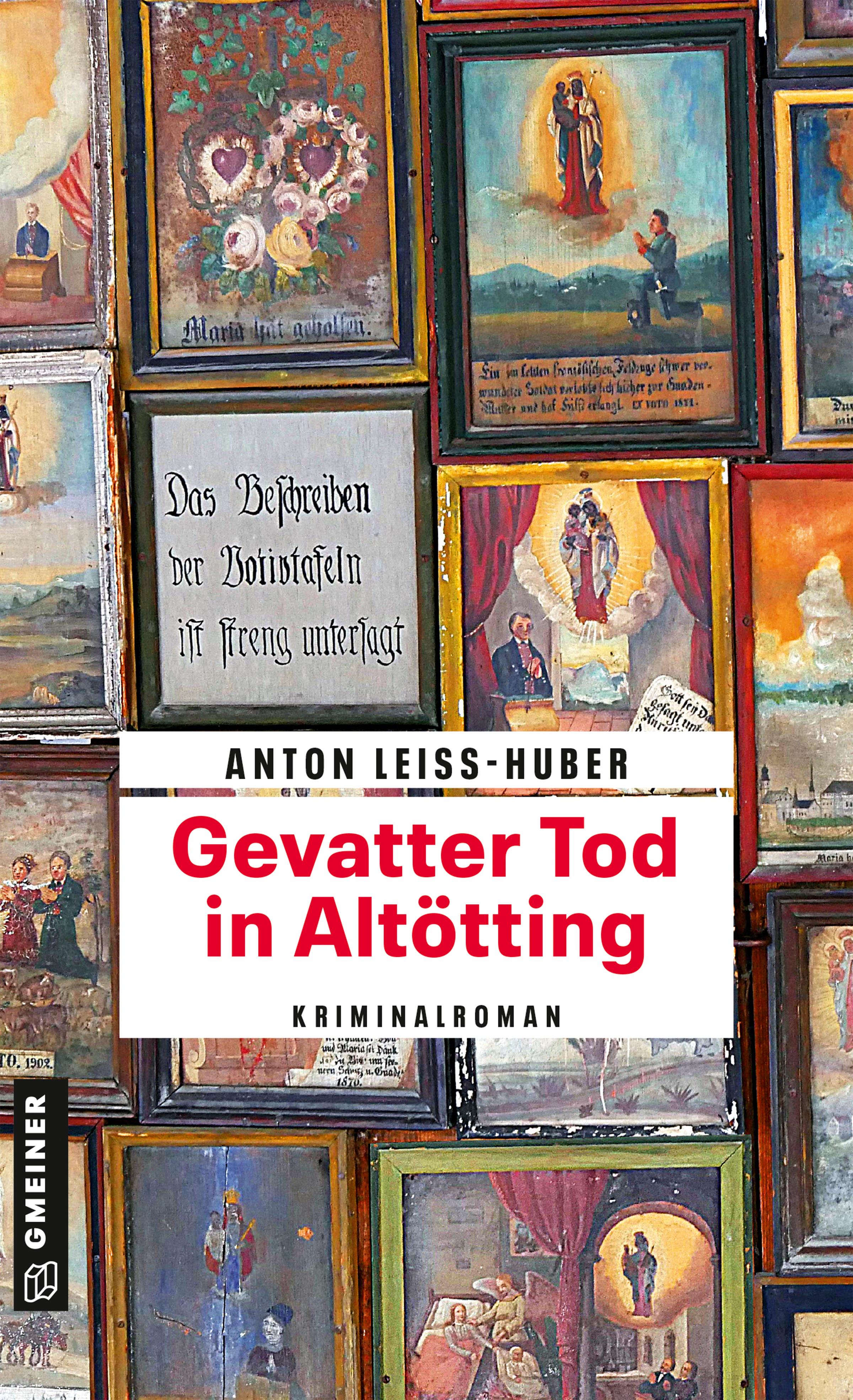 Vorderes Coverbild Gevatter Tod in Altötting