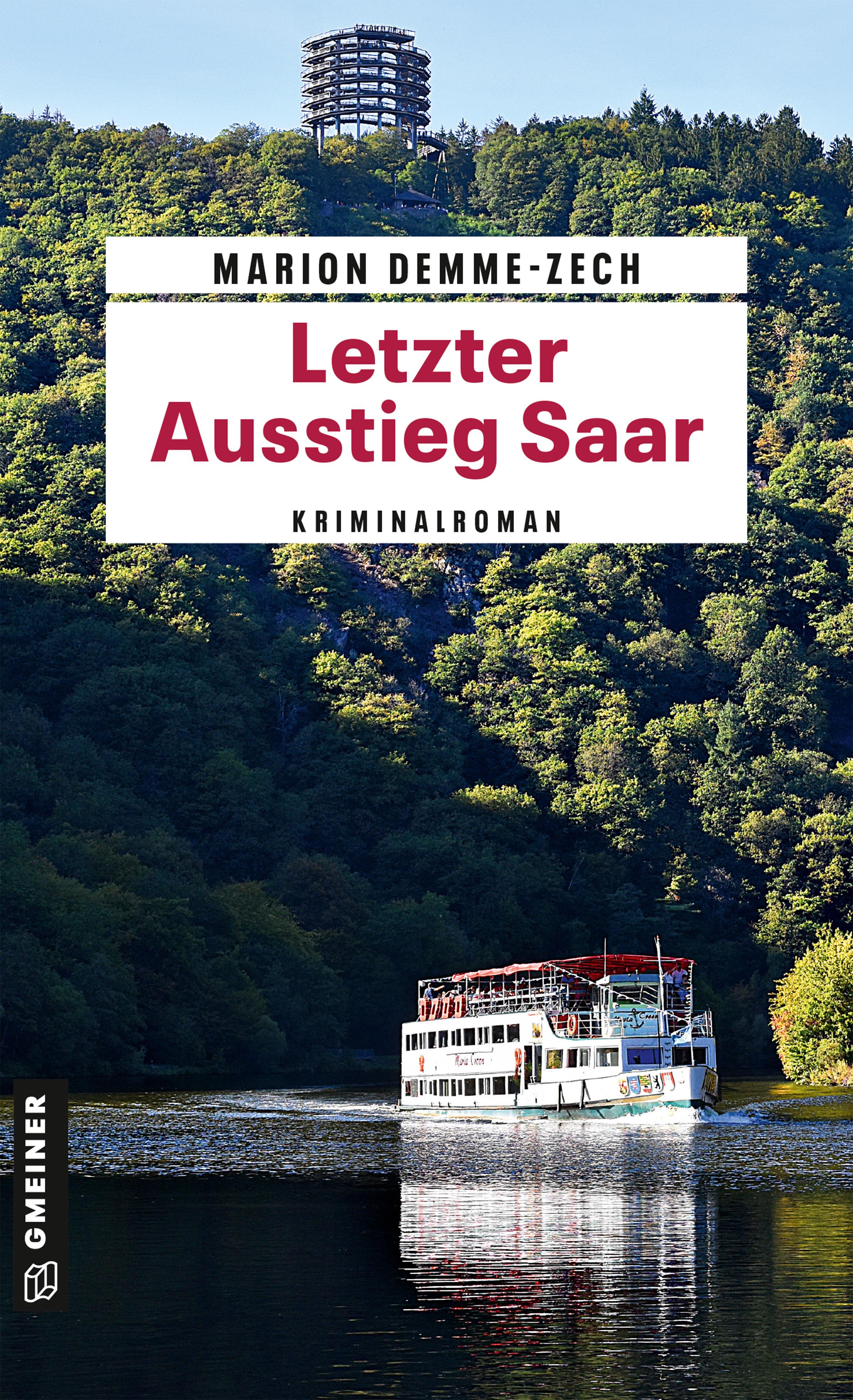 Vorderes Coverbild Letzter Ausstieg Saar