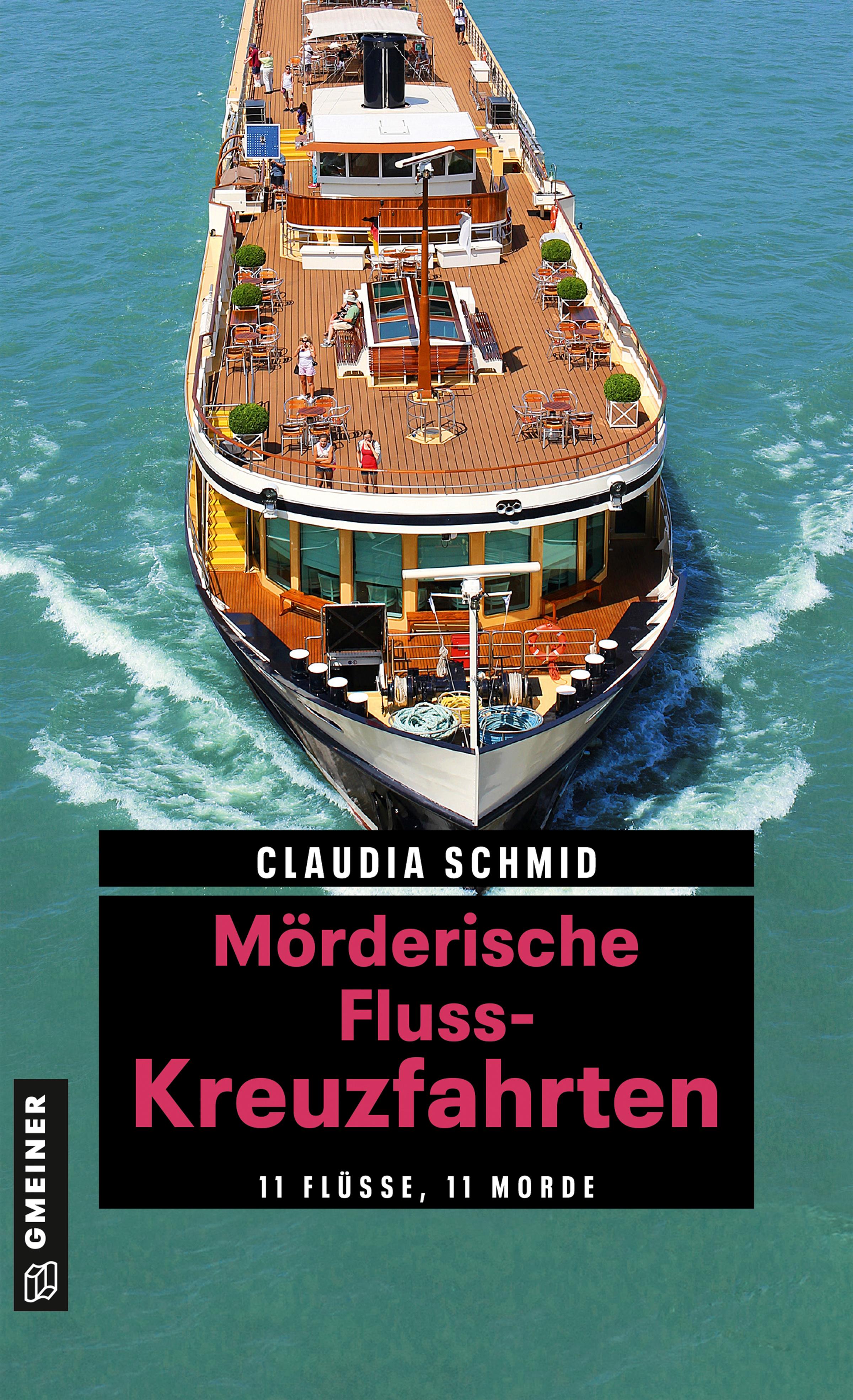 Vorderes Coverbild Mörderische Fluss-Kreuzfahrten