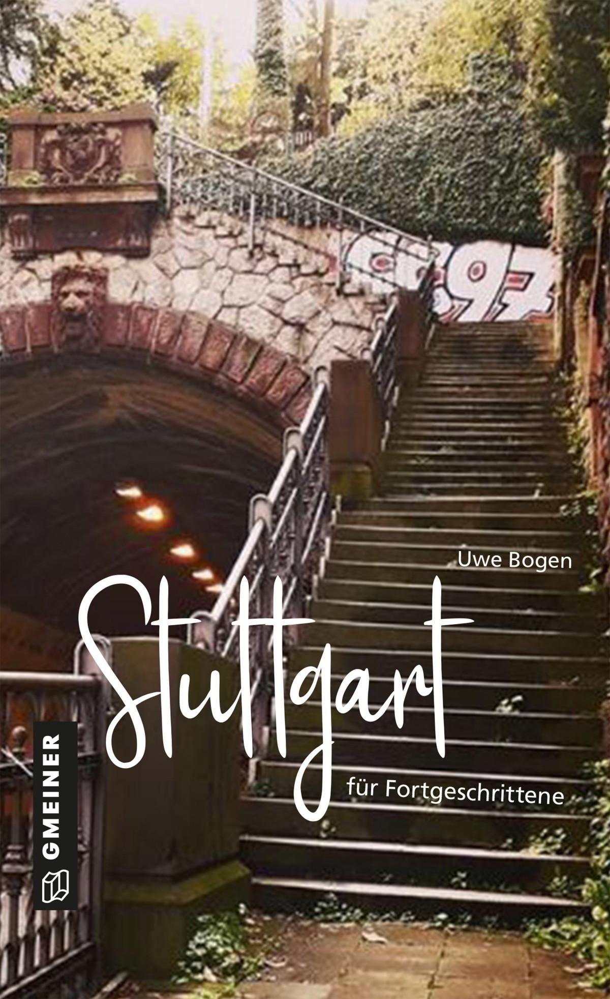Vorderes Coverbild Stuttgart für Fortgeschrittene