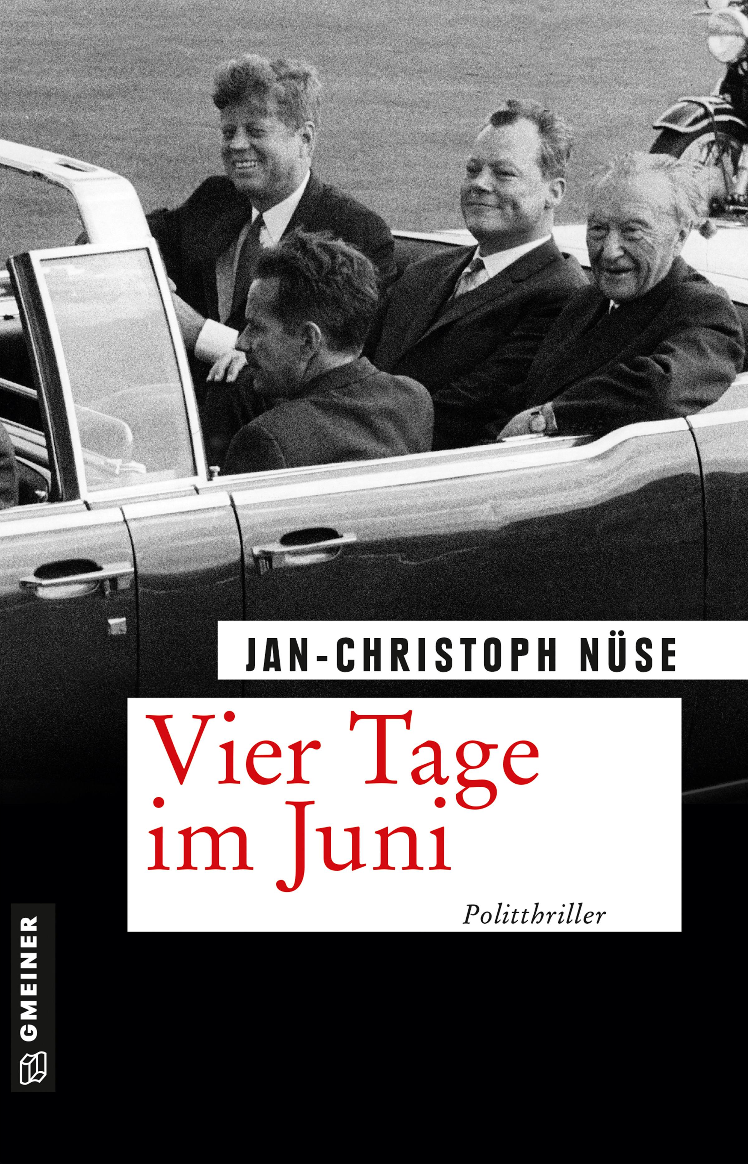 Vorderes Coverbild Vier Tage im Juni
