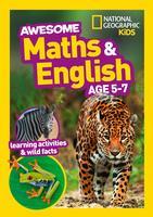 Vorderes Coverbild Awesome Maths and English Age 5-7