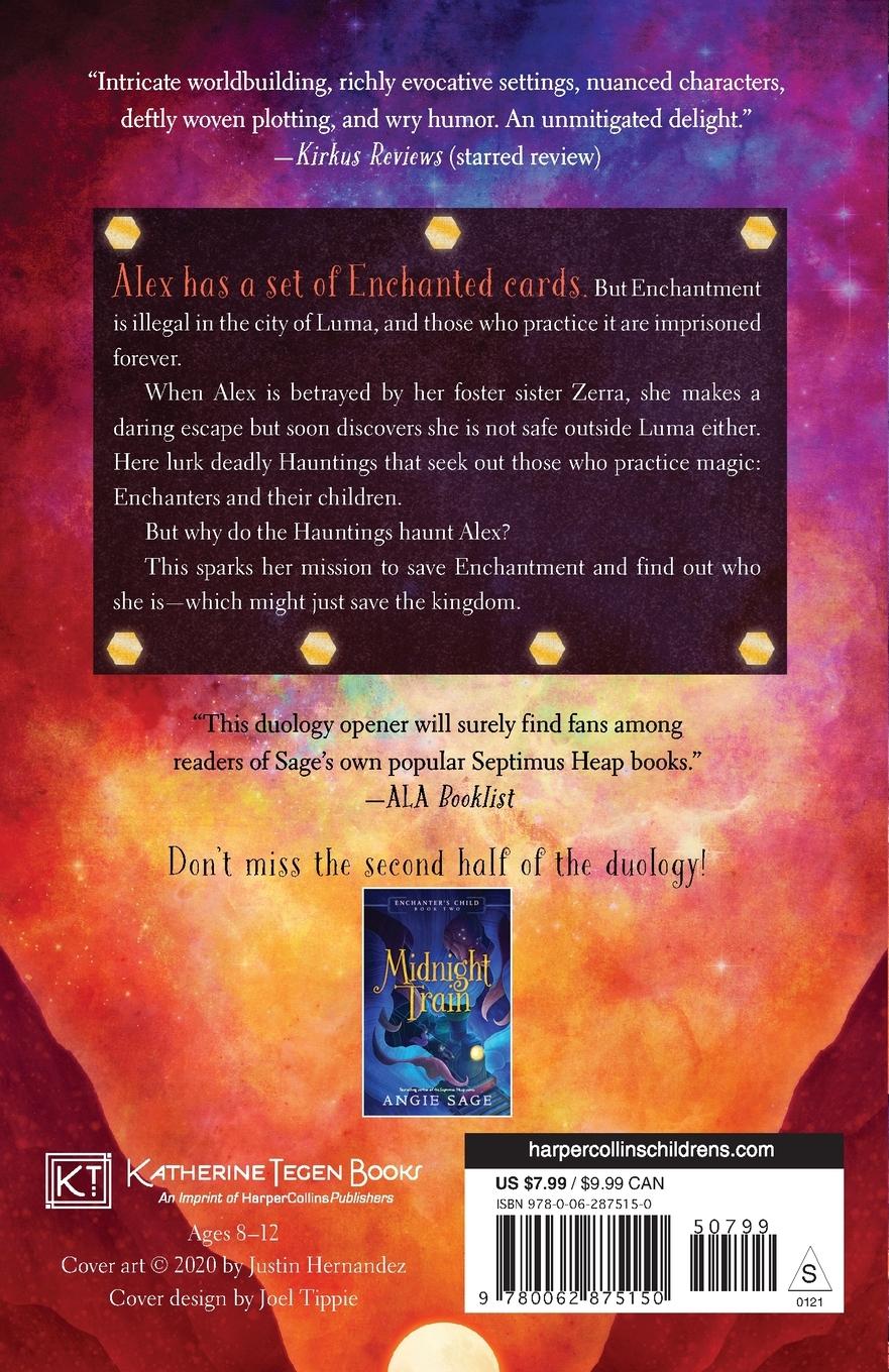 Rückseitencover Enchanter's Child, Book One: Twilight Hauntings