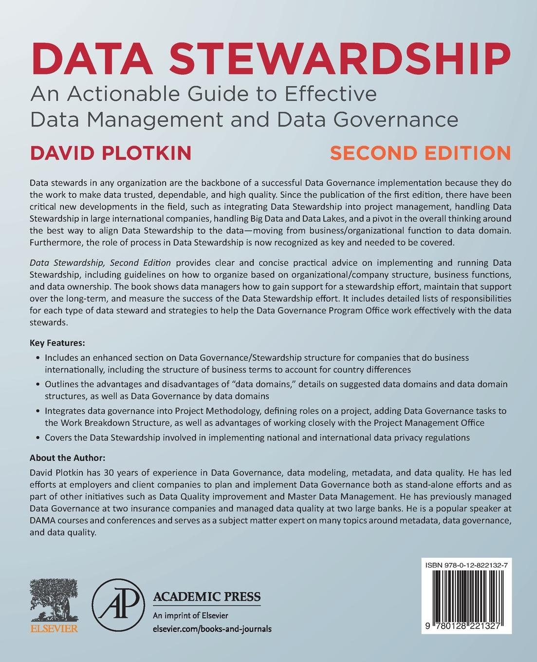 Rückseitencover Data Stewardship