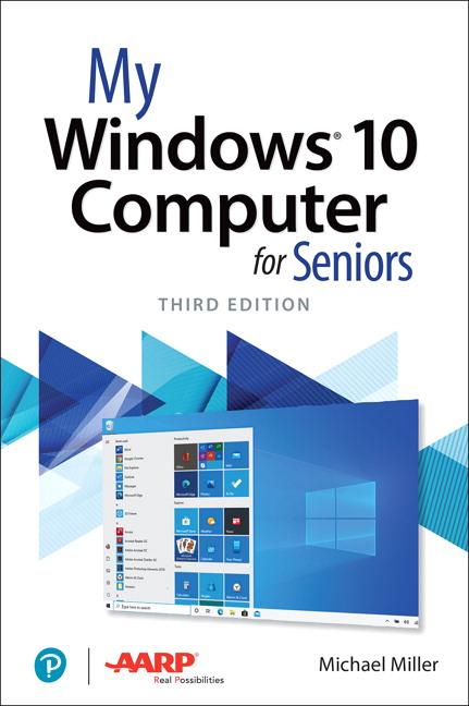Vorderes Coverbild My Windows 10 Computer for Seniors