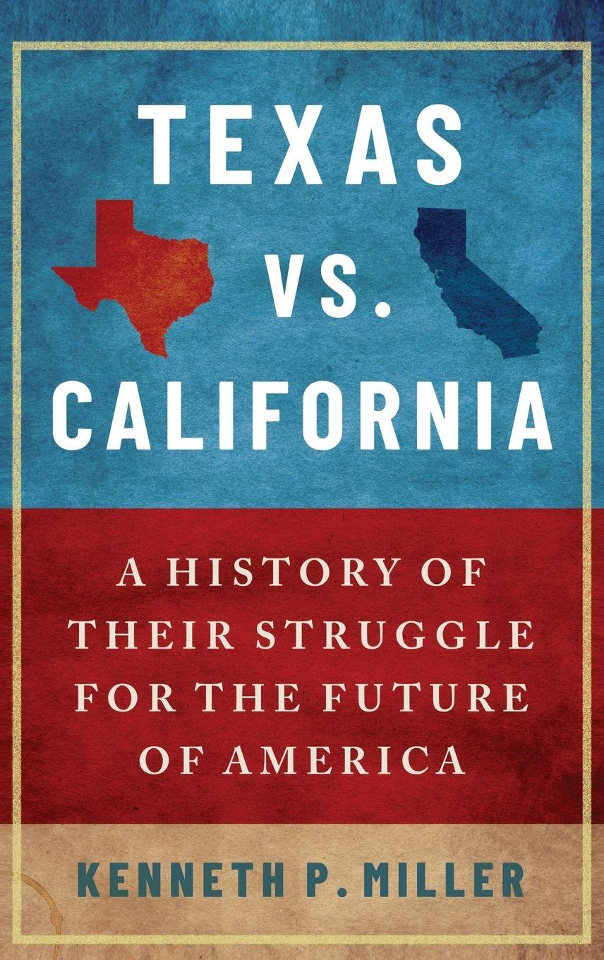 Vorderes Coverbild Texas vs. California