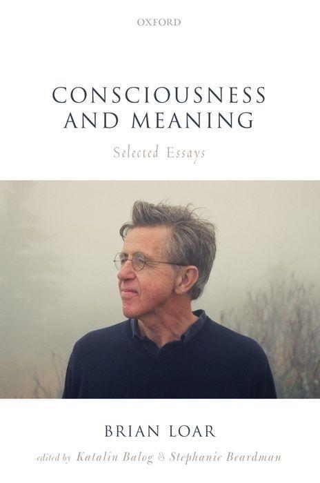 Vorderes Coverbild Consciousness and Meaning