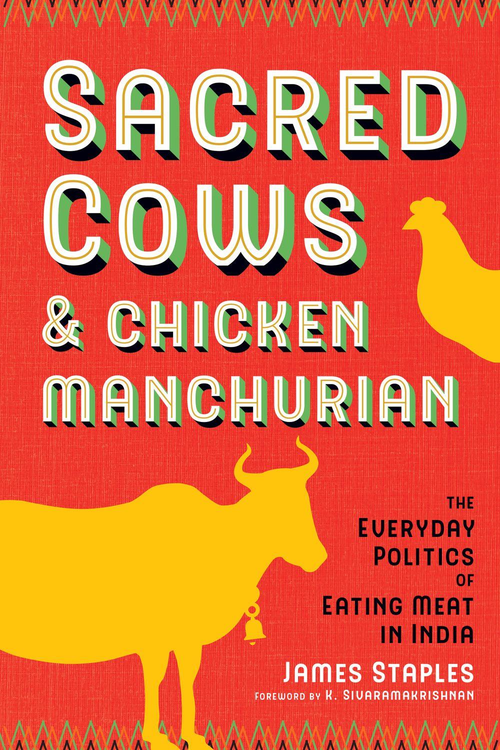 Vorderes Coverbild Sacred Cows and Chicken Manchurian