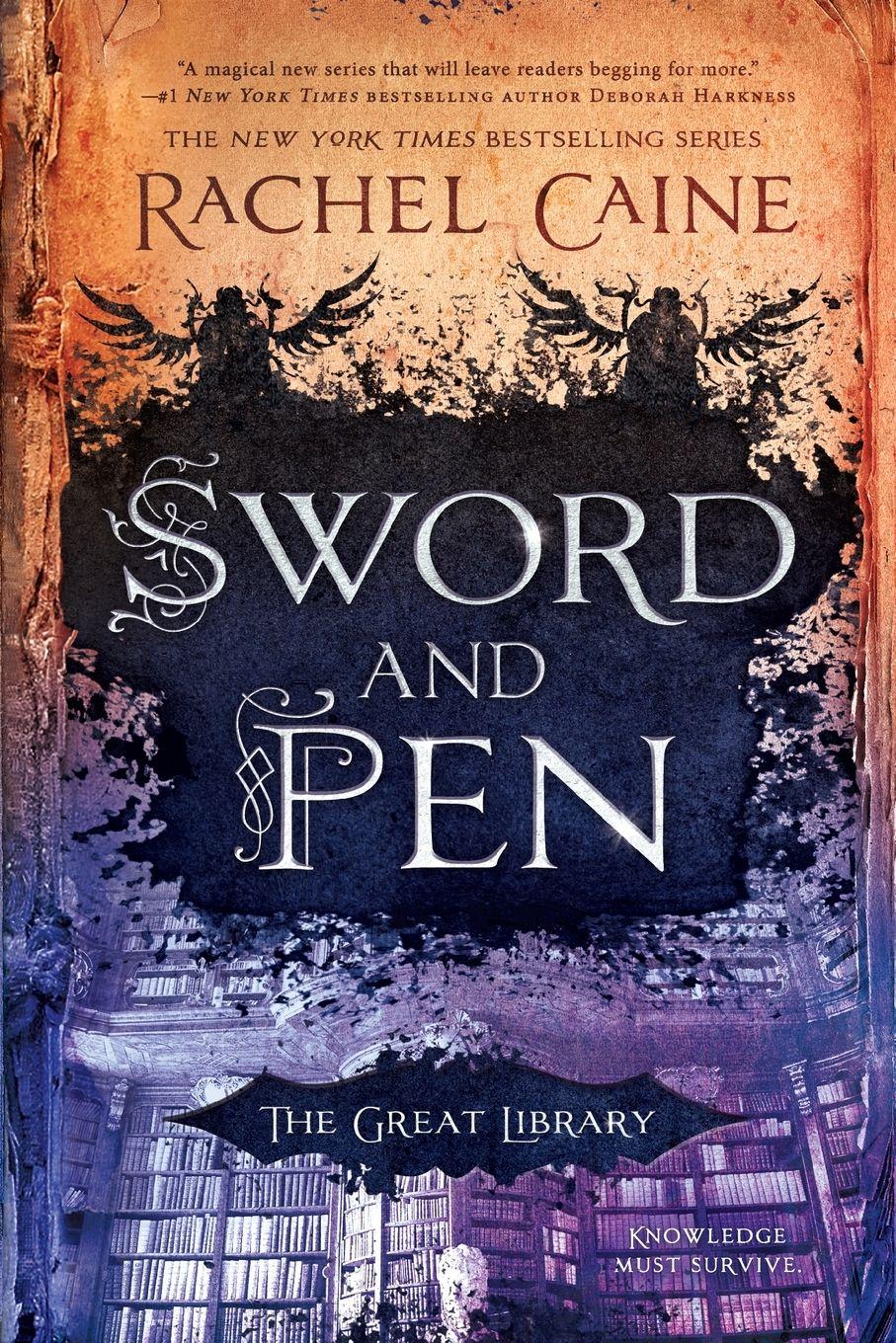 Vorderes Coverbild Sword and Pen