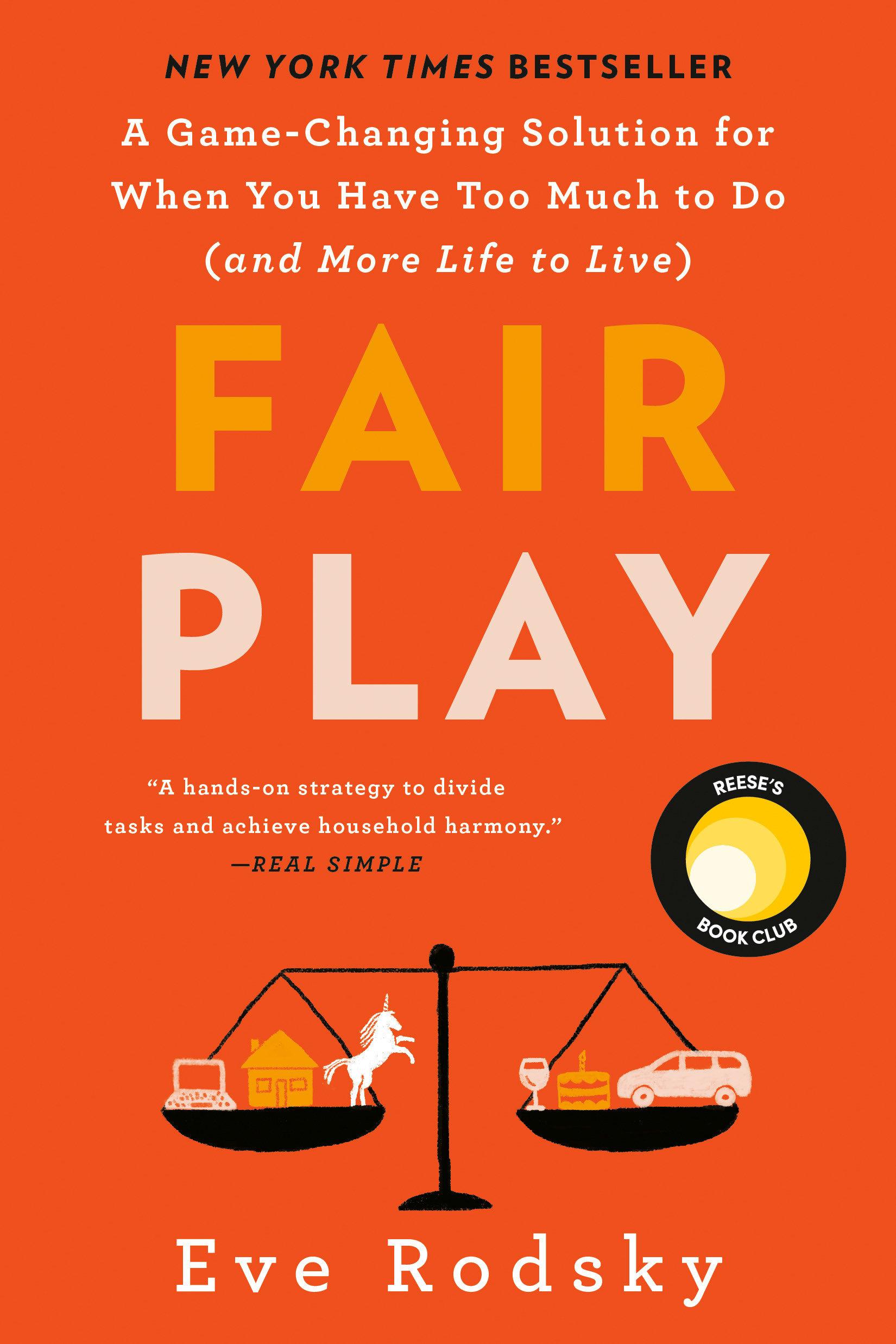 Vorderes Coverbild Fair Play: Reese's Book Club