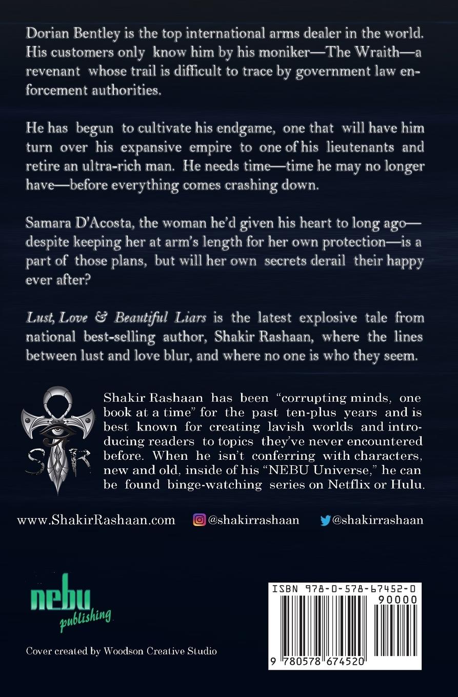 Rückseitencover Love, Lust & Beautiful Liars